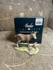 RARE BORDER FINE ARTS Sheep and Lamb "Emily's Joy" Signed ANNE WALL No  JH84A