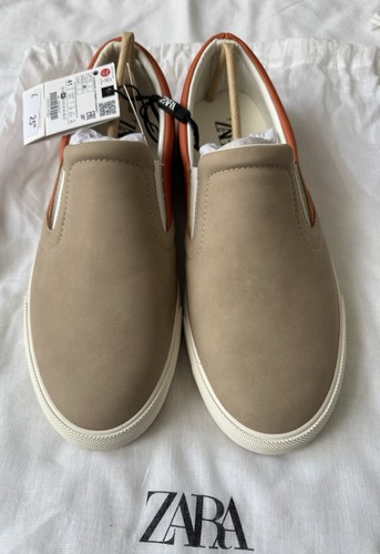 Zara trainers slip shoes in - trainers, slip-on