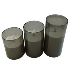 3PCS Candle Flameless Candles