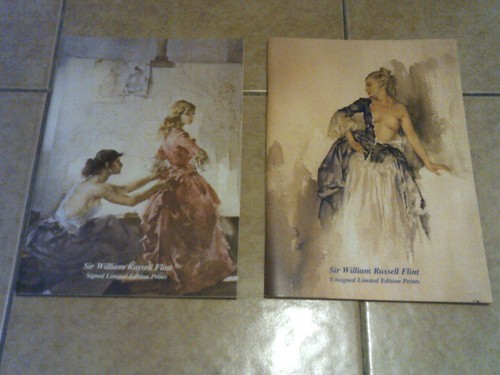 William russell flint - william,