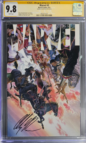 Marvel cgc 9 8 - 🔥marvel, (2020)