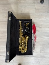 Saxophone With Case