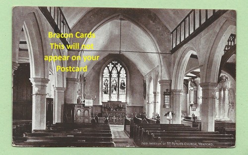 6669 suffolk 1937 postcard - [6669],