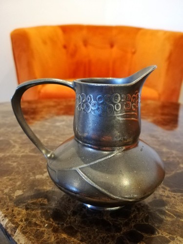 Small pewter jug fattorini - small, &
