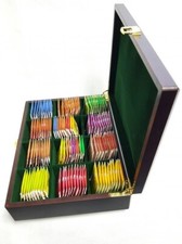 Gift Tea Box Wooden Luxury 12