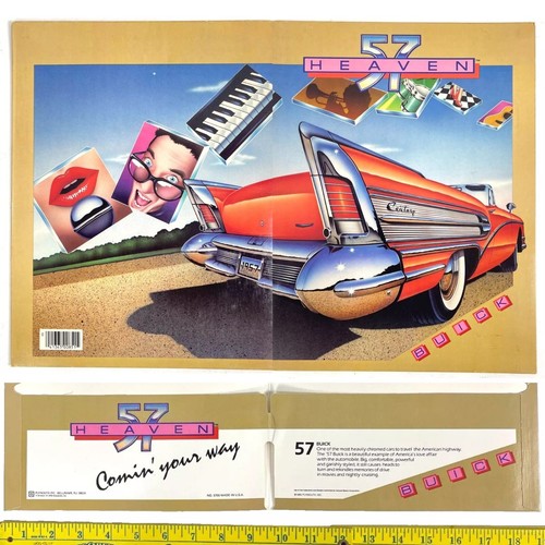 1957 buick century - heaven, vtg
