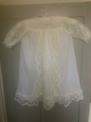 1969 christening gown girl - gown, 6
