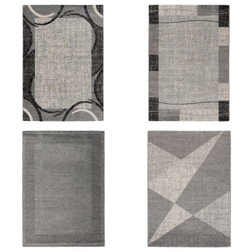 Modern rug grey - modern,