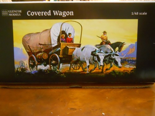 Glencoe adams covered wagon - covered,