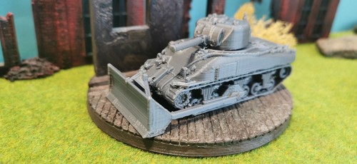 M4a1 sherman dozer bulldozer - m4a1,
