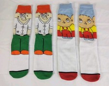 Crew Length Socks 2 Pairs Set