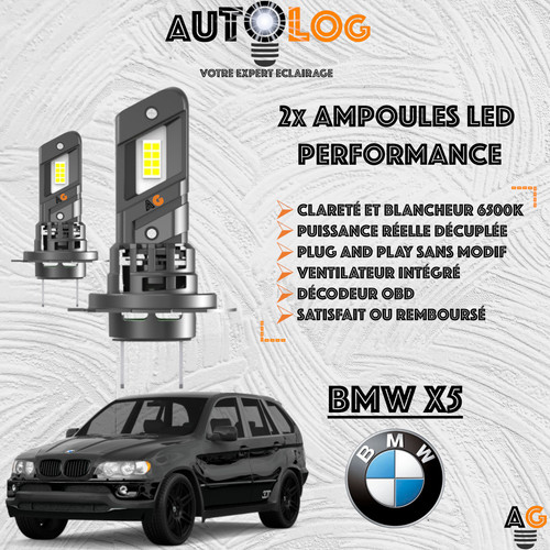 Bmw e53 led - bulb, kit