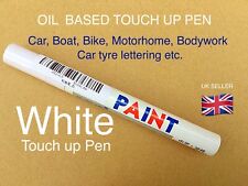 White Touch Up Pen Professional Auto Paint Repair Pen 1000s Sold UK Stock ✅