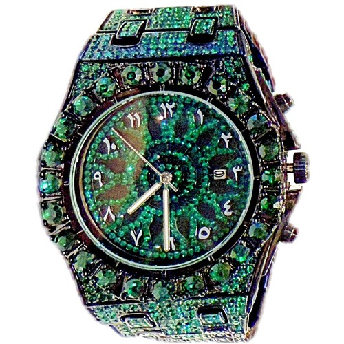 Men green ice - men's, chunky