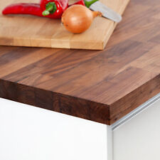 European Walnut Wood Worktop -