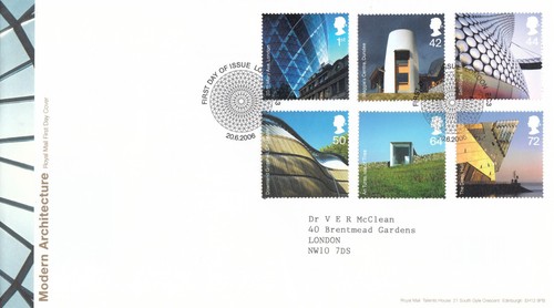 Modern architecture fdc london - modern,