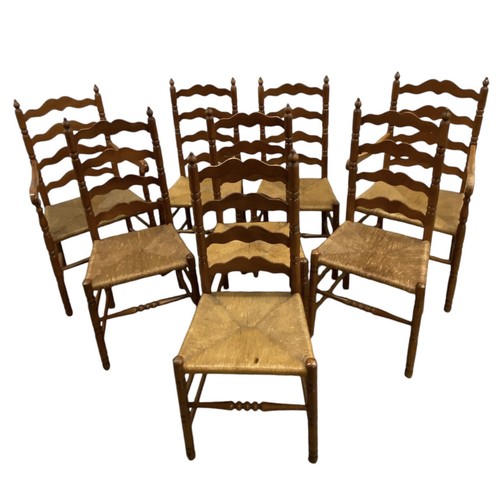 Tell city ladder back - tell, chairs