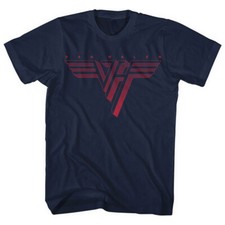 Van Halen Classic Logo Navy