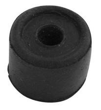 Large Rubber Door Stop Buffer 50mm (2 Inch) Black or White Huge Door Stop Big