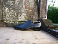 GEORGE CLEVERLEY OXFORD  SHOES BLACK LEATHER UK10.5 MENS MICHAEL UNWORN COND