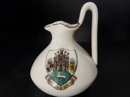 Goss crested china - crested,