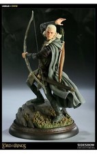Sideshow EXCLUSIVE Lord Of The Rings LEGOLAS Figure Statue LOTR 222/350