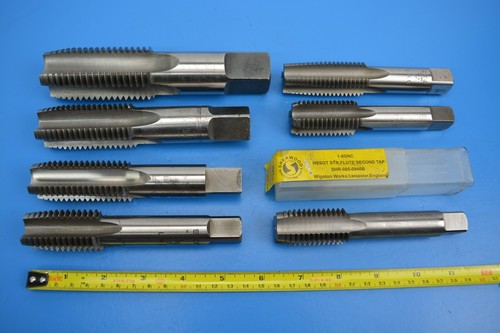 Hss unc taps 1 - unc, 1-1/2"