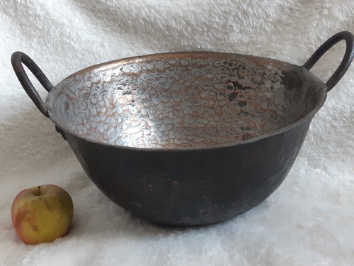 Vintage hammered copper - vintage,