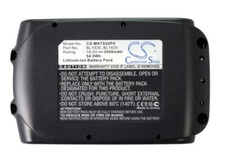 Li-ion Battery for Makita BTW251F BTW251FX1 BTW251RFE 18V 3000mAh