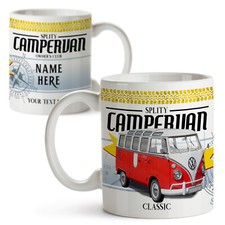 Personalised Campervan Mug
