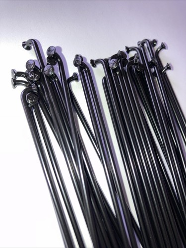 266mm araya spokes - spokes, black