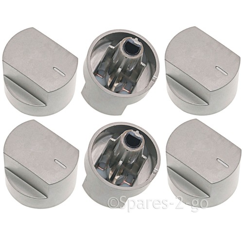 Silver knob switch - knob, for