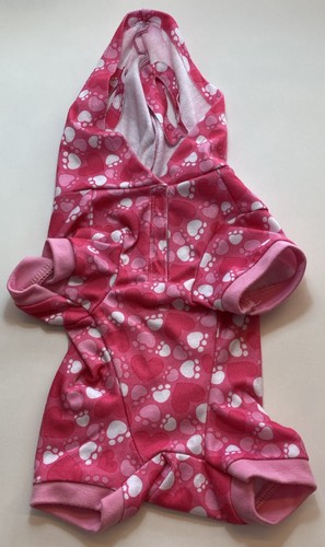 Build bear pink hooded - bear,