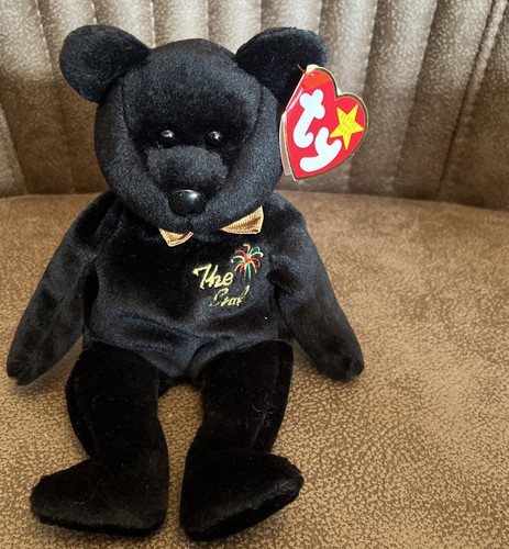 Beanie the end bear - end,