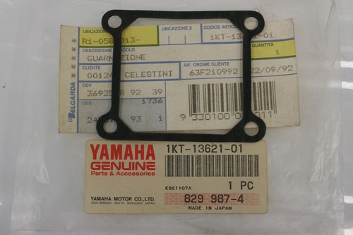 Reed valve gasket yamaha dtx - valve,