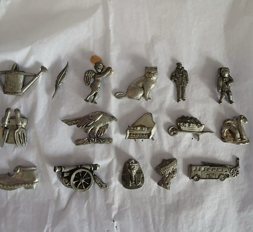 Collection pewter pin - pewter,