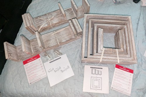 Lot floating shelves - floating,