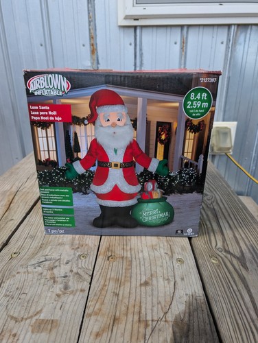 Gemmy airblown christmas - gemmy,