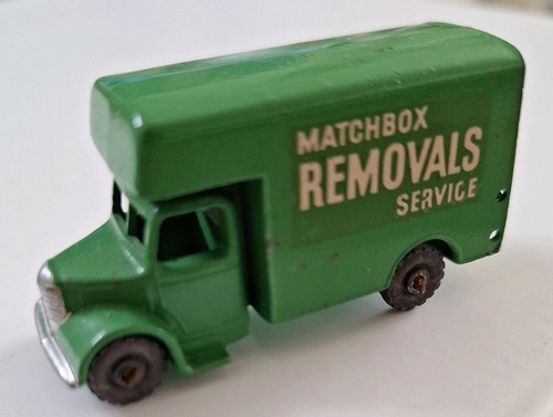 Matchbox lesney no17b bedford - matchbox,
