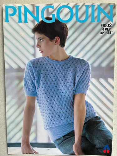 Pingouin vintage knitting - pingouin,