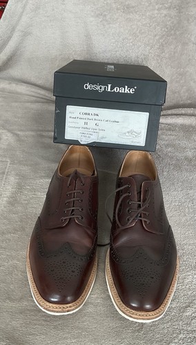 Loake cobra hand painted - cobra,