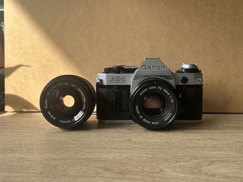 Canon program silver 35mm - silver,
