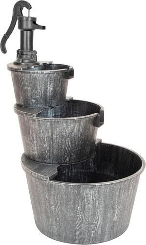 Tier antique silver - 3,