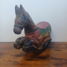Vintage hand carved - hand,