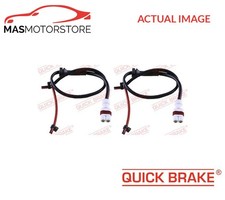 BRAKE PAD WEAR SENSOR WARNING INDICATOR REAR QUICK BRAKE WS 0348 A A NEW