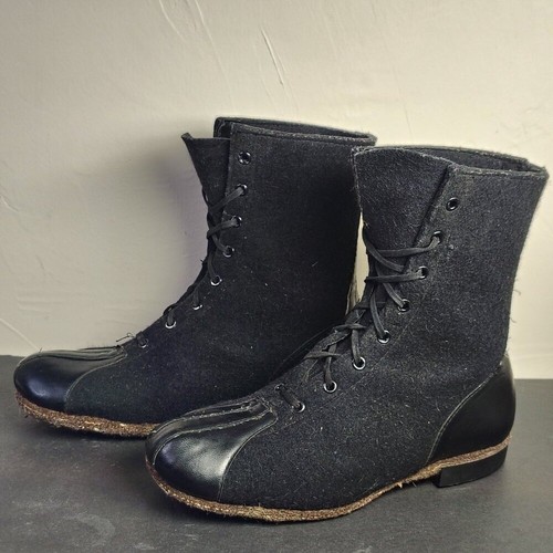 Vintage wool felt - wool,