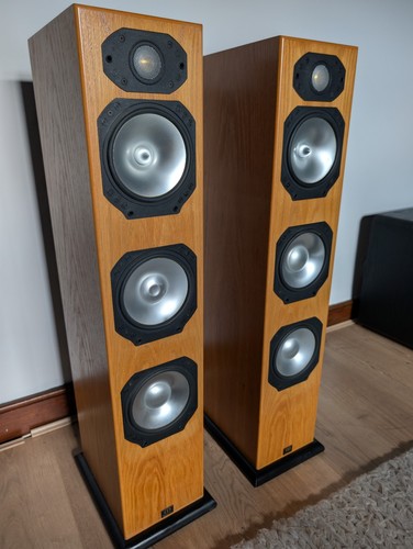 Monitor audio silver oak - silver, s8