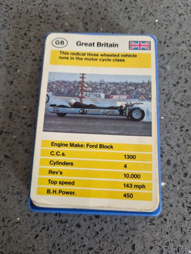 Top trumps card - card, from