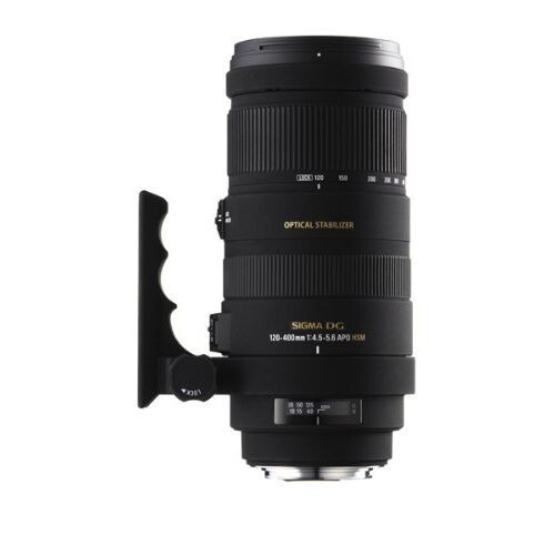 Used sigma apo 120 400mm - apo, 120-400mm