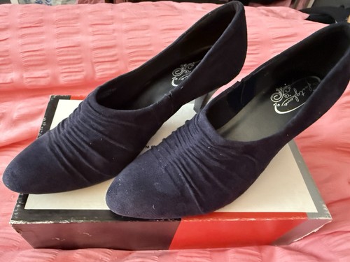 Ladies suede footglove court - ladies,